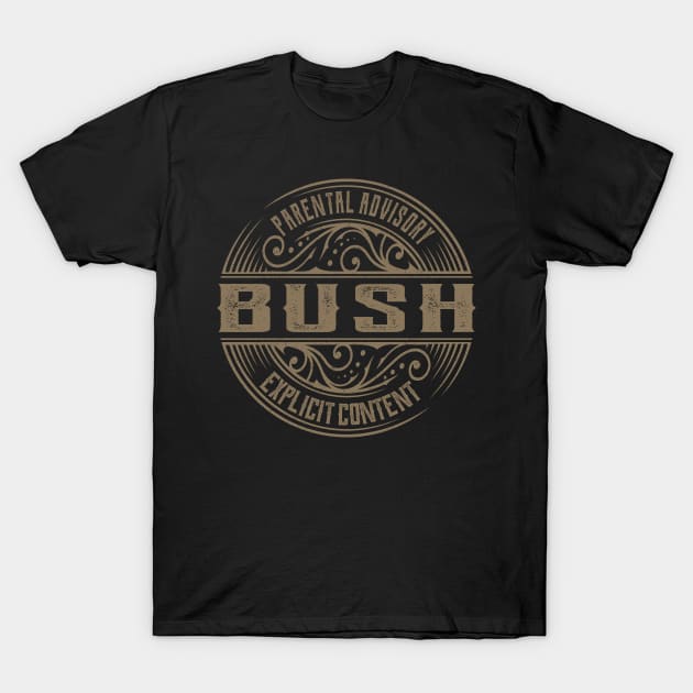 Bush Vintage Ornament T-Shirt by irbey